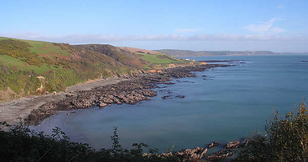 The South West Coast Path offers miles of scenic walks and can be joined at Looe