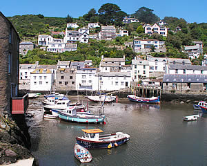 Polperro harbour